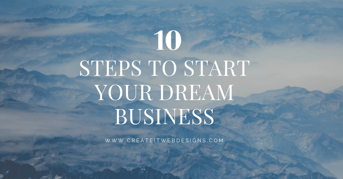 10 steps to start your business