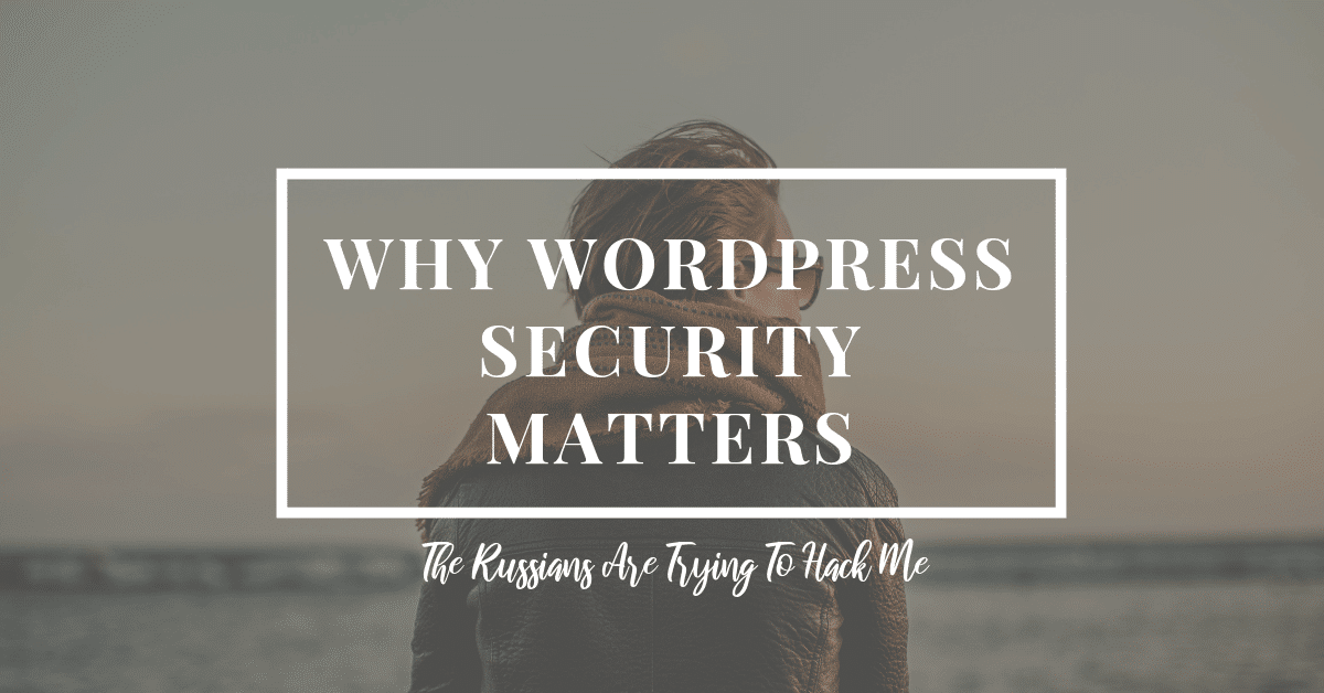 Why Does WordPress Security Matter