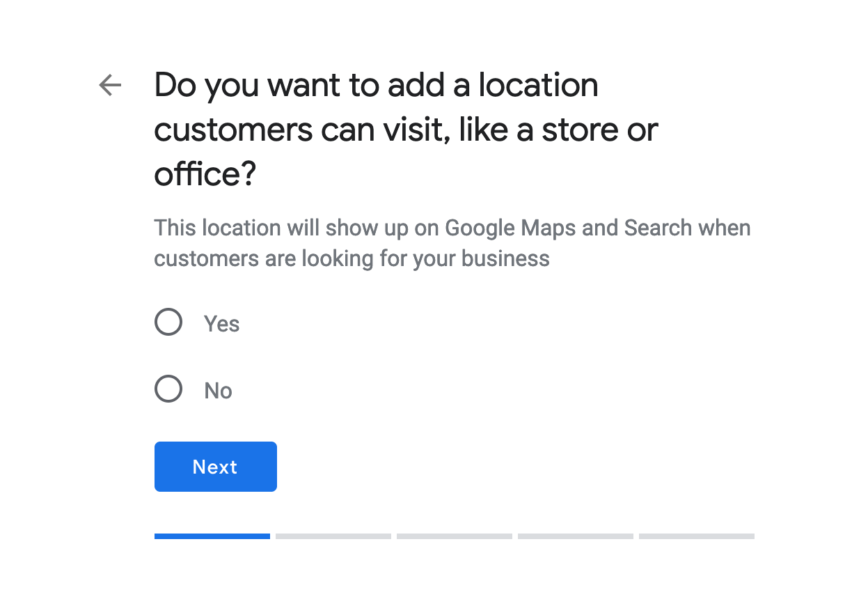 How To Get Your Business On Google - Add a Location