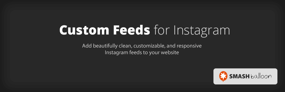 Instagram Feed by Smash Balloons allows users to put their Instagram feed into their website. Instagram Feed is one of the best wordpress plugins for 2019.