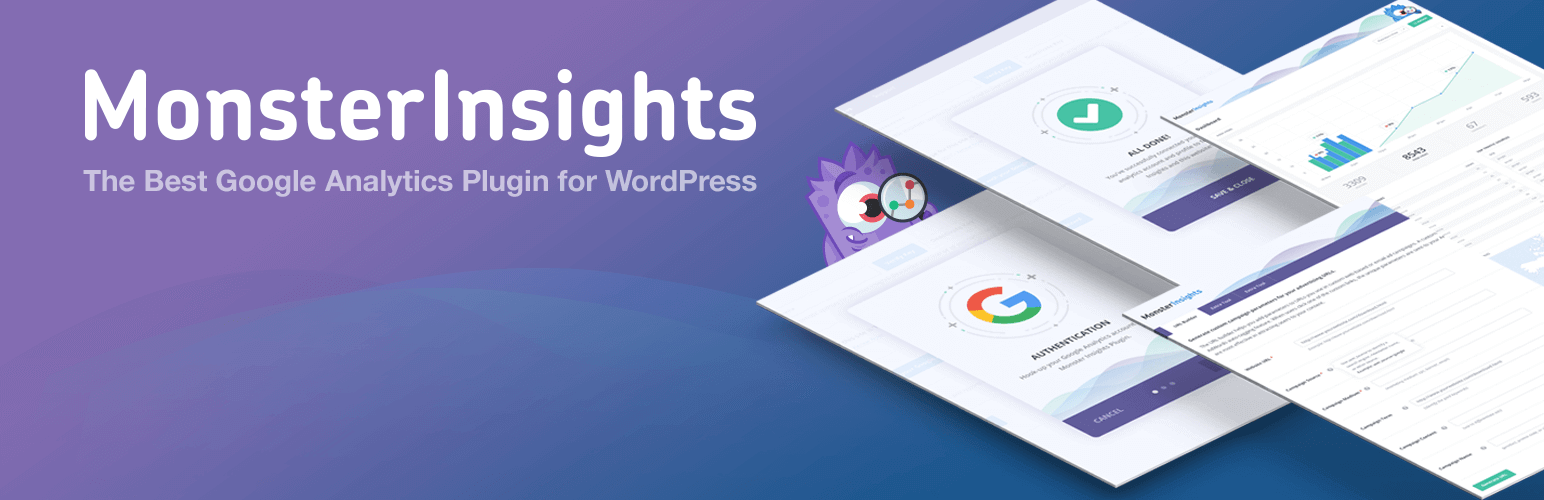 monster insights puts the google analytics information in the dashboard and plugin of your website allowing you to easily and quickly track your analytics. Monsterinsights is one of the best wordpress plugins in 2019