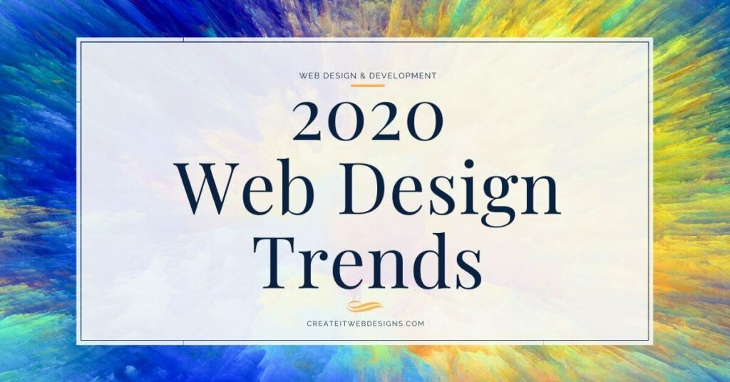 2020 Web Design and Small Business Trends
