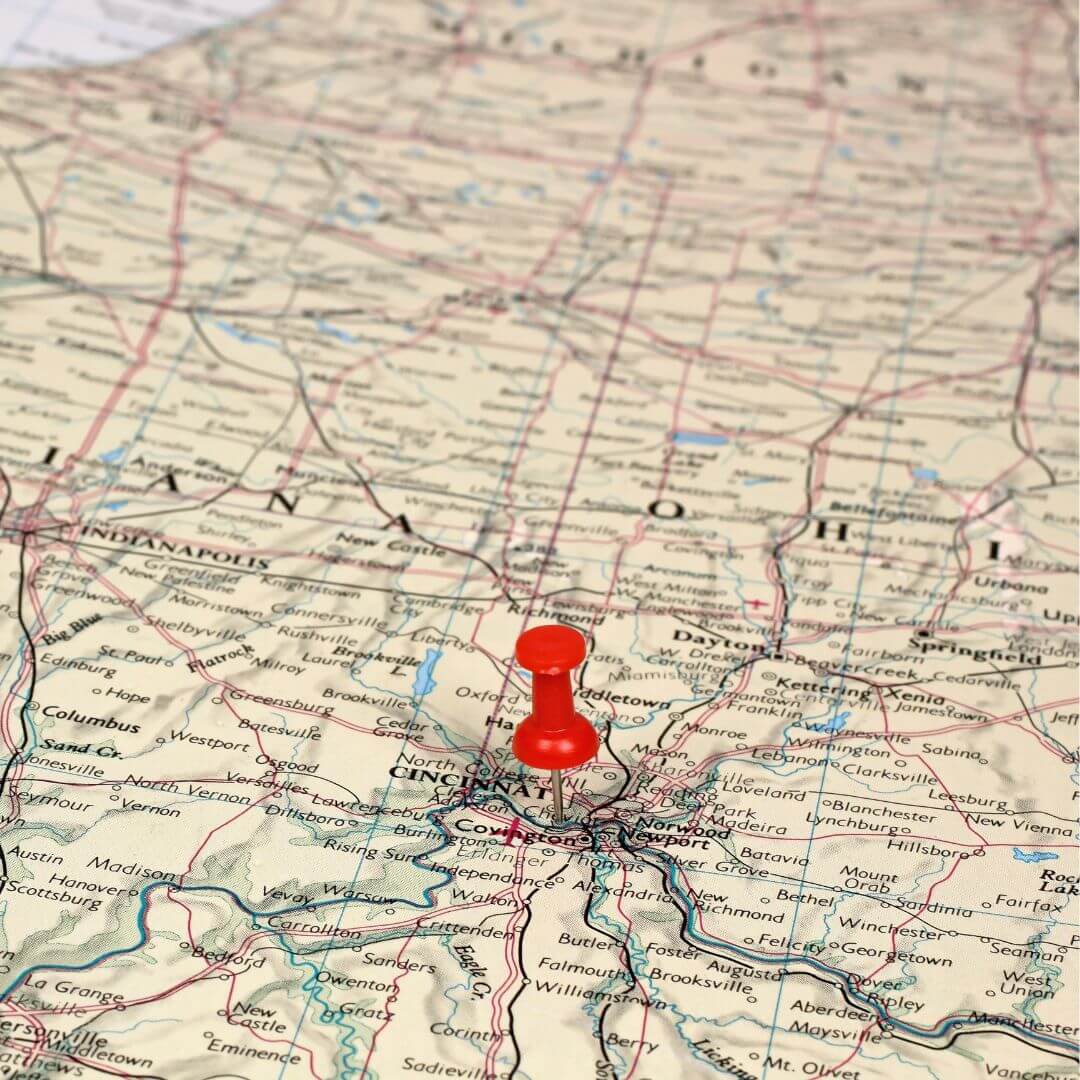 Cincinnati Local SEO - Google Map Listings Management